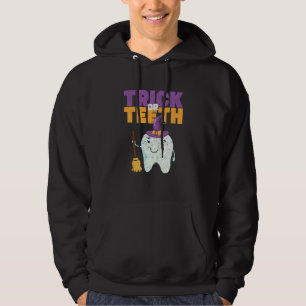 Halloween Hatt med Tänder Tandläkare Tandläkaren Hoodie