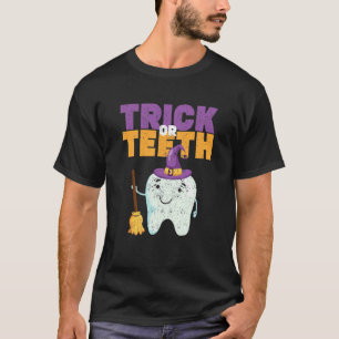 Halloween Hatt med Tänder Tandläkare Tandläkaren T Shirt