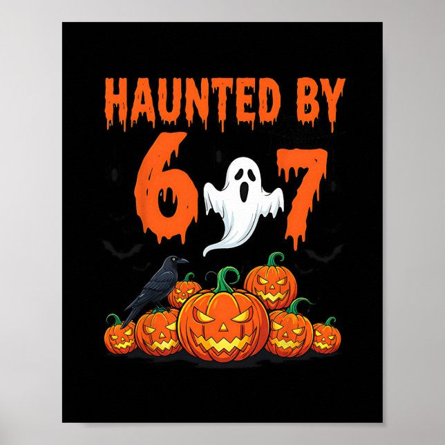 Halloween Haunted 67 Six Seven Meme 1 (19)  Poster (Framsidan)
