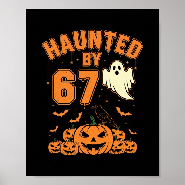 Halloween Haunted 67 Six Seven Meme 1 (21)  Poster (Framsidan)