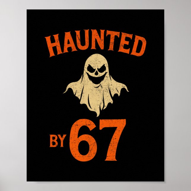 Halloween Haunted 67 Six Seven Meme 1 (23)  Poster (Framsidan)
