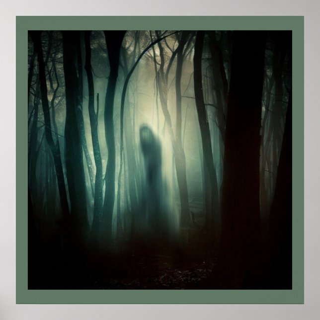 Halloween - Haunted Forest 4 Poster (Framsidan)