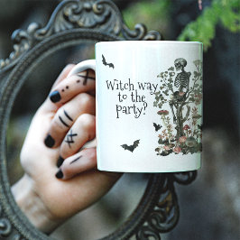 Halloween Haunted Forest Costume och Cocktail Mugg