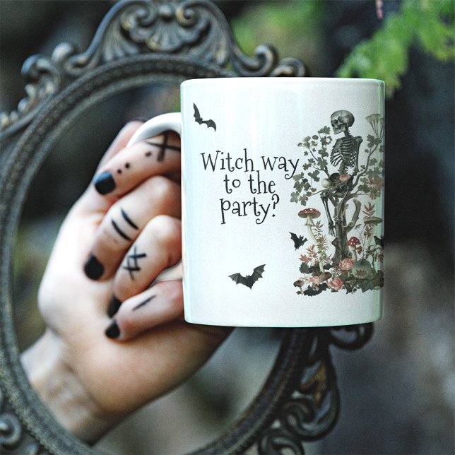 Halloween Haunted Forest Costume och Cocktail Mugg (Skapare uppladdad)