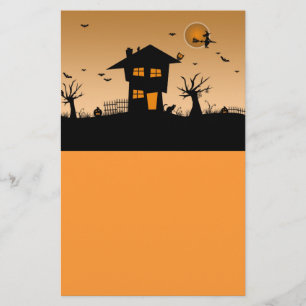 Halloween Haunted House Flygblad
