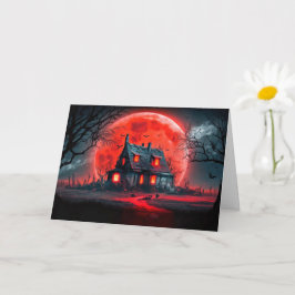 Halloween Haunted House Kort