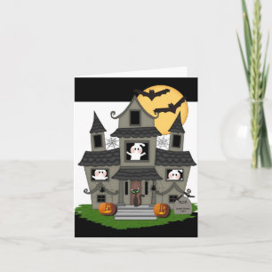 Halloween Haunted House Kort