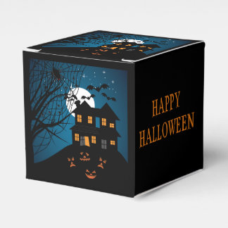 Halloween Haunted House Presentaskar