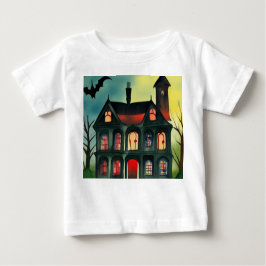 Halloween Haunted House T Shirt