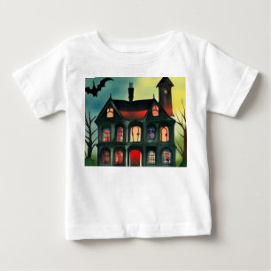 Halloween Haunted House T Shirt