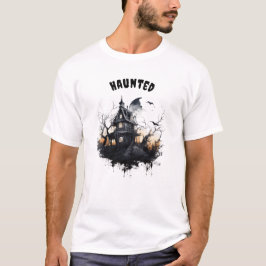 Halloween Haunted House T Shirt