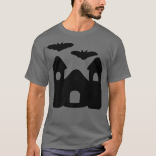 Halloween Haunted House T Shirt