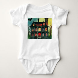 Halloween Haunted House T Shirt