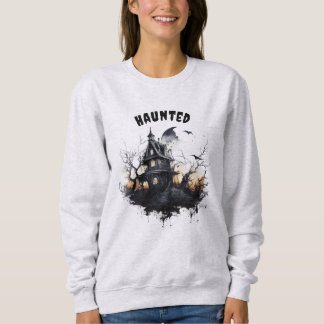 Halloween Haunted House T Shirt