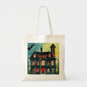 Halloween Haunted House Tygkasse
