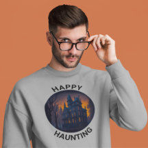 Halloween Haunted Mansion Lycklig Haunting