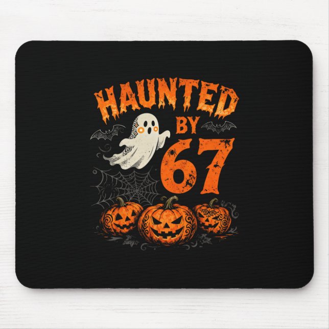 Halloween Haunted Six Seven Number Gen Alpha Slang Musmatta (Framsidan)