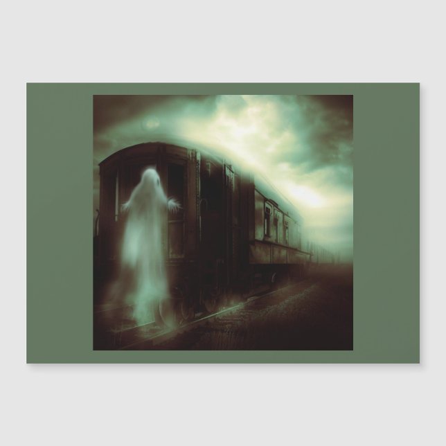 Halloween - Haunted Tåg 1 (Framsida)