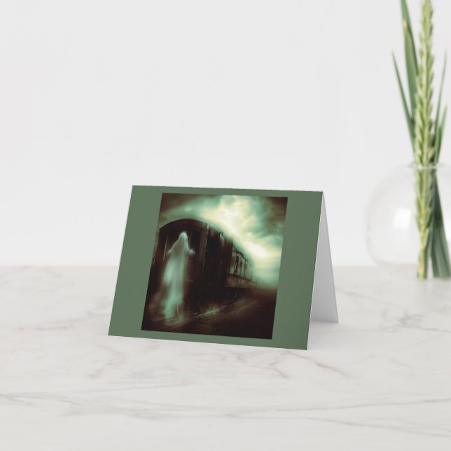 Halloween - Haunted Tåg 1 Kort (Framsida)