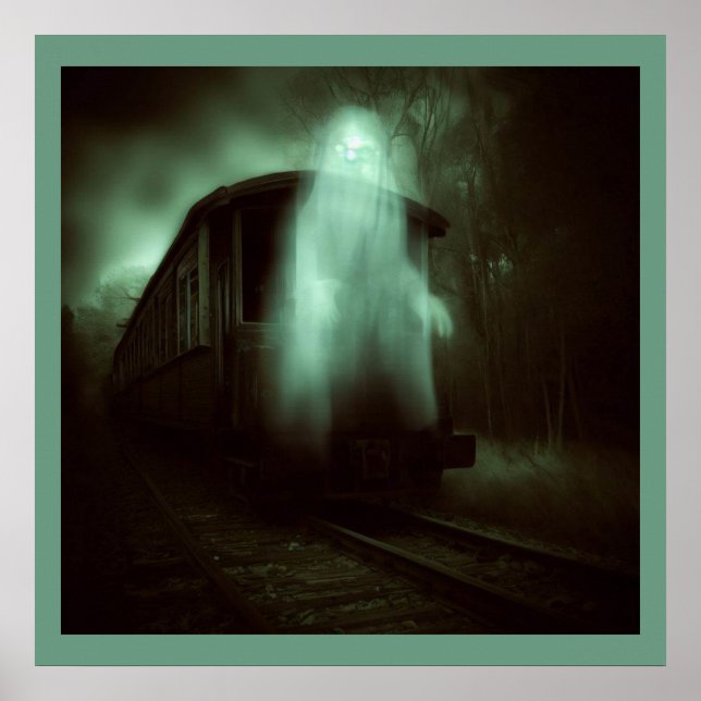 Halloween - Haunted Tåg 2 Poster (Framsidan)