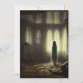 Halloween Haunween House Scary Julkort