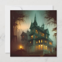 Halloween Haunween House Scary