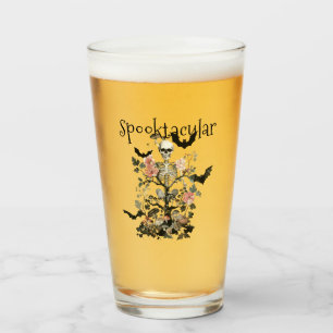 Halloween Haunween-skogskostnaden Party Beer Glaskopp