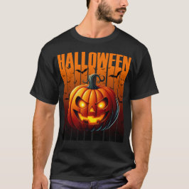 Halloween Havoc - Jackar och Fladdermus T Shirt