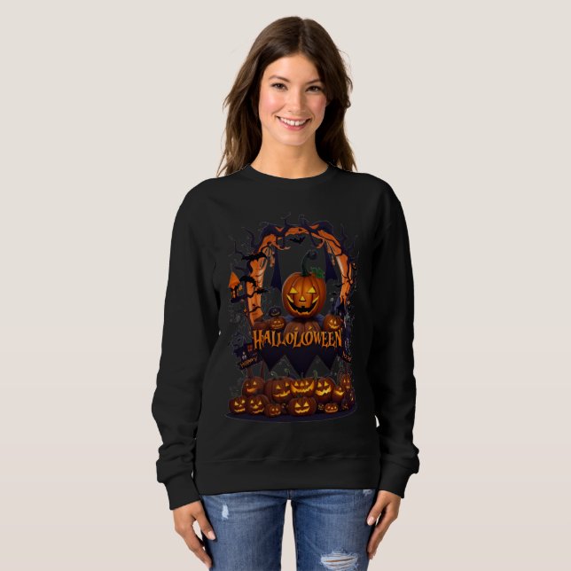 Halloween Havoc / Kuslig säsong  T Shirt (Hel framsida)