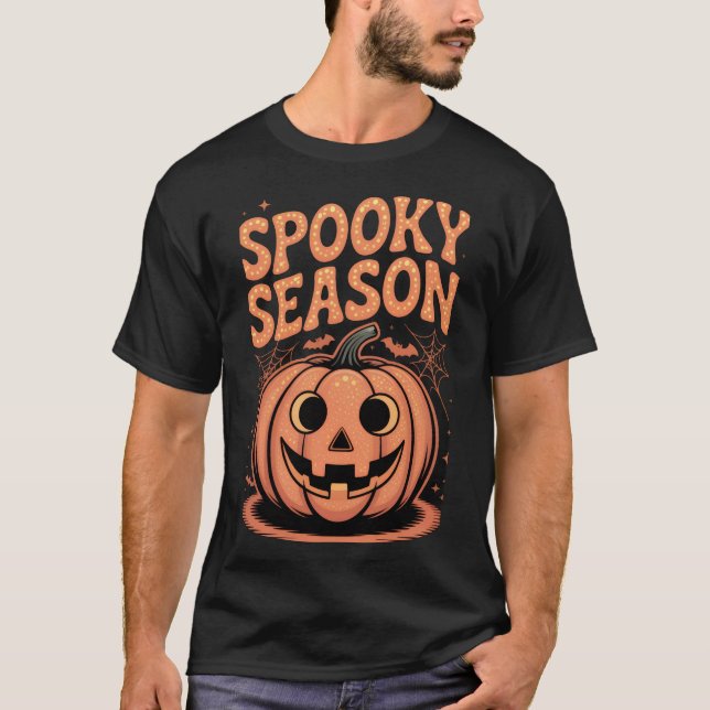 Halloween Havoc / Kuslig säsong t-shirt (Framsida)
