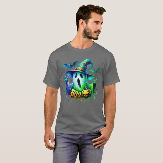 Halloween Havoc / Kuslig säsong t-shirt (Hel framsida)