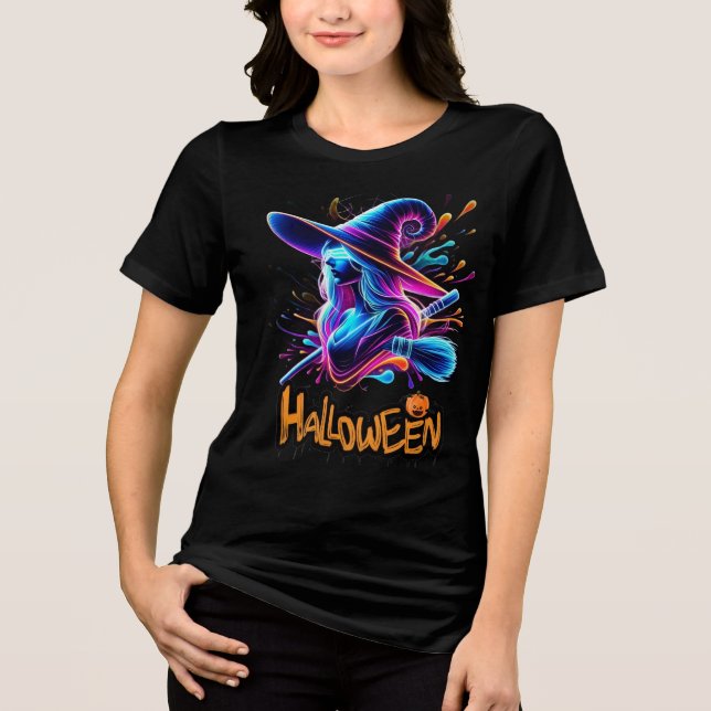 Halloween Havoc / Kuslig säsong t-shirt (Framsida)
