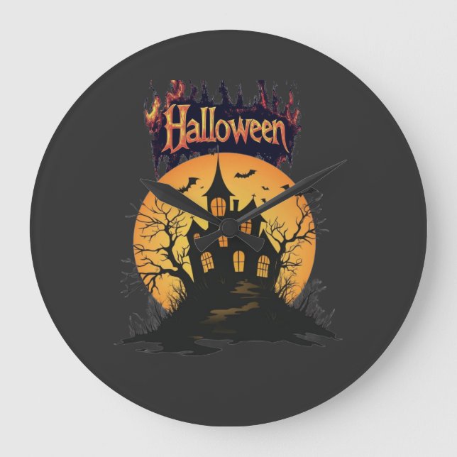 Halloween Havoc / Skräck säsong Stor Klocka (Framsida)