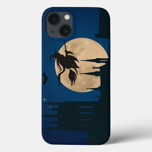 Halloween-häxa (Baksida)