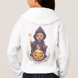 Halloween, häxa 6 baby, söt häxa, roligt för barn t shirt