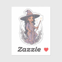 Halloween, häxa 7 baby, roligt häxa, för barn