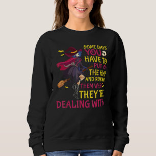 Halloween Häxa Dräkt En Dag Måste Du Ta På T Shirt