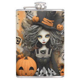 Halloween-häxa Fickplunta