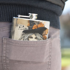 Halloween-häxa Fickplunta