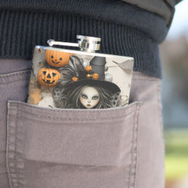 Halloween-häxa Fickplunta