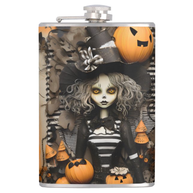 Halloween Häxa Fickplunta (Framsidan)