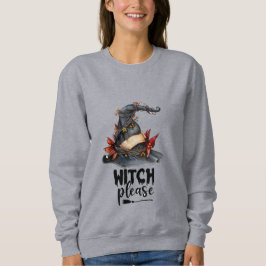 Halloween Häxa Hattväska - Häxa Förnamn T Shirt