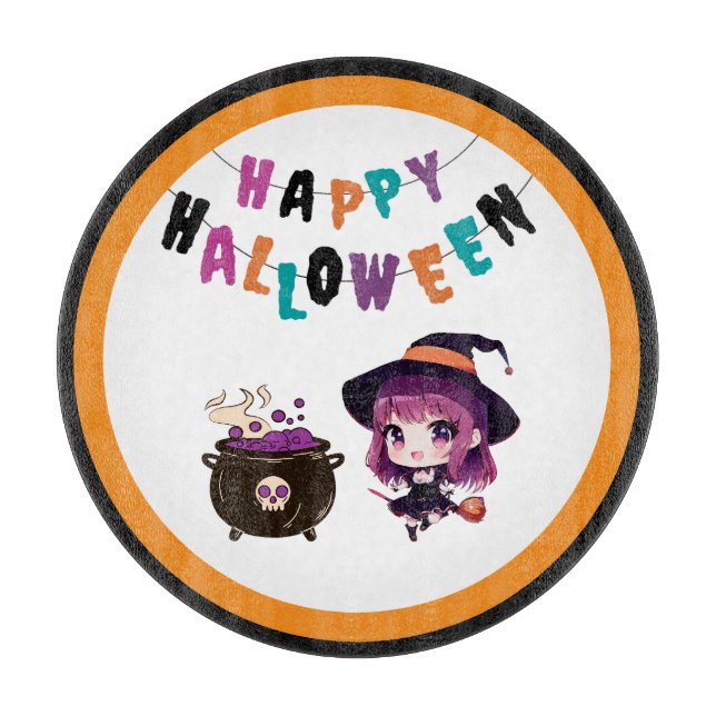 Halloween/häxa/höst/oktober (Framsidan)
