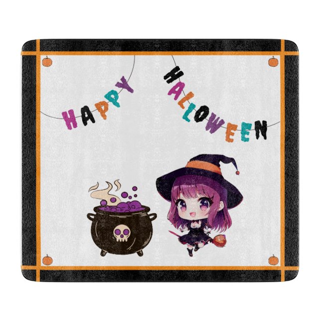 Halloween/häxa/höst/oktober (Framsidan)