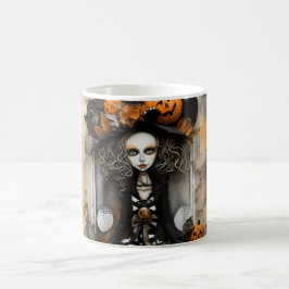 Halloween Häxa Kaffemugg