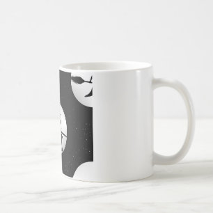 halloween-häxa kaffemugg