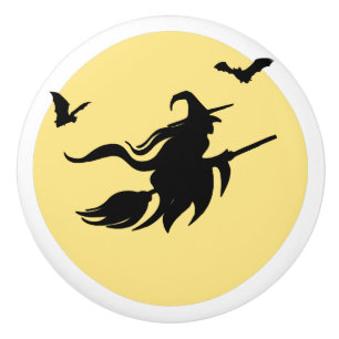 Halloween häxa knopp