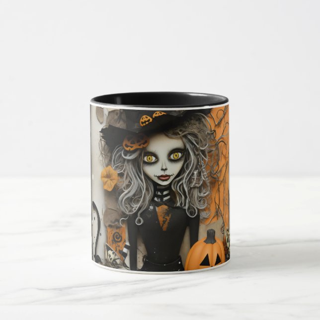 Halloween Häxa Mugg (Center)