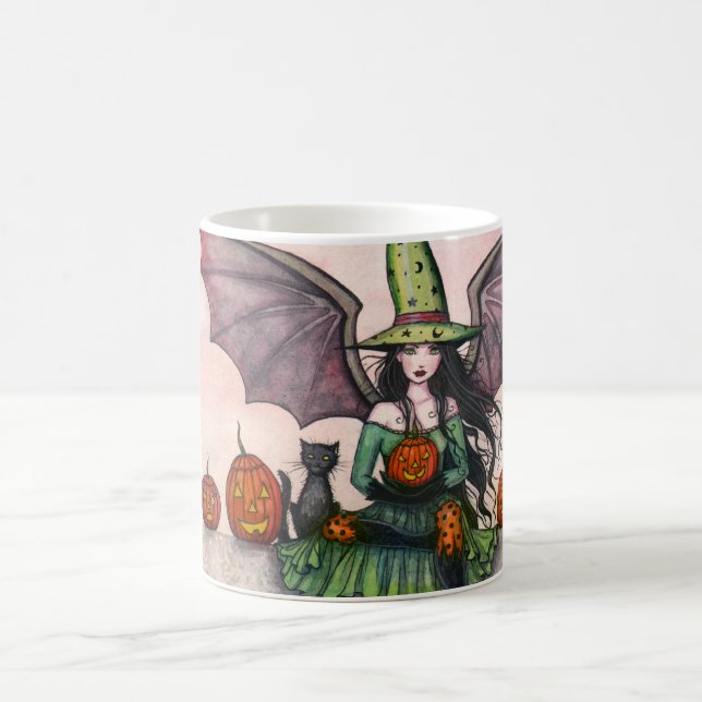 Halloween Häxa Mugg (Center)
