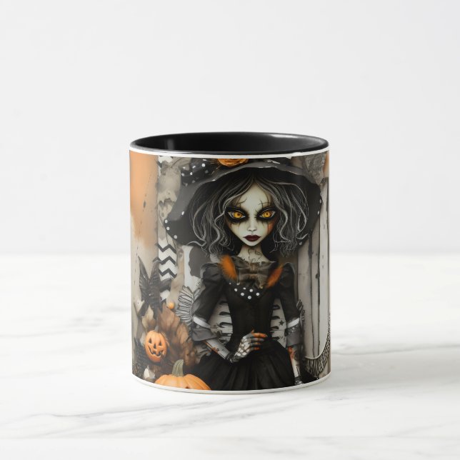 Halloween Häxa Mugg (Center)